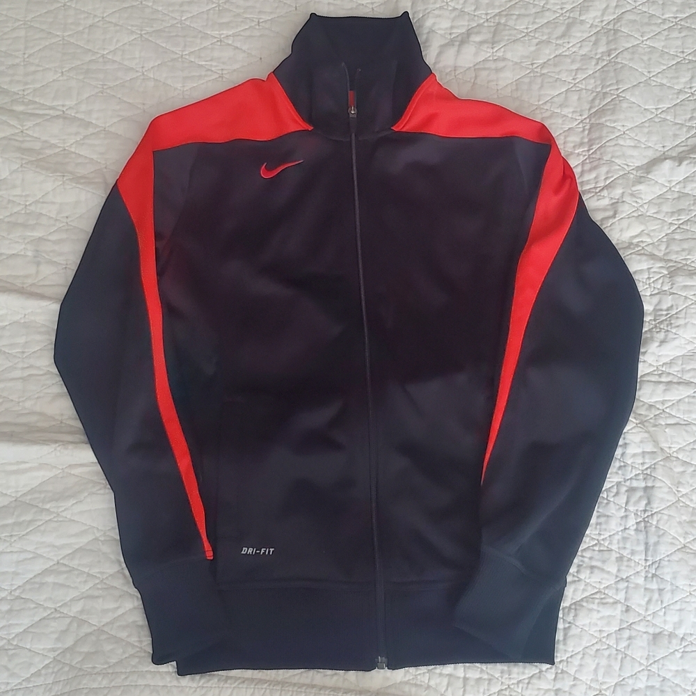 Nike training zip up
